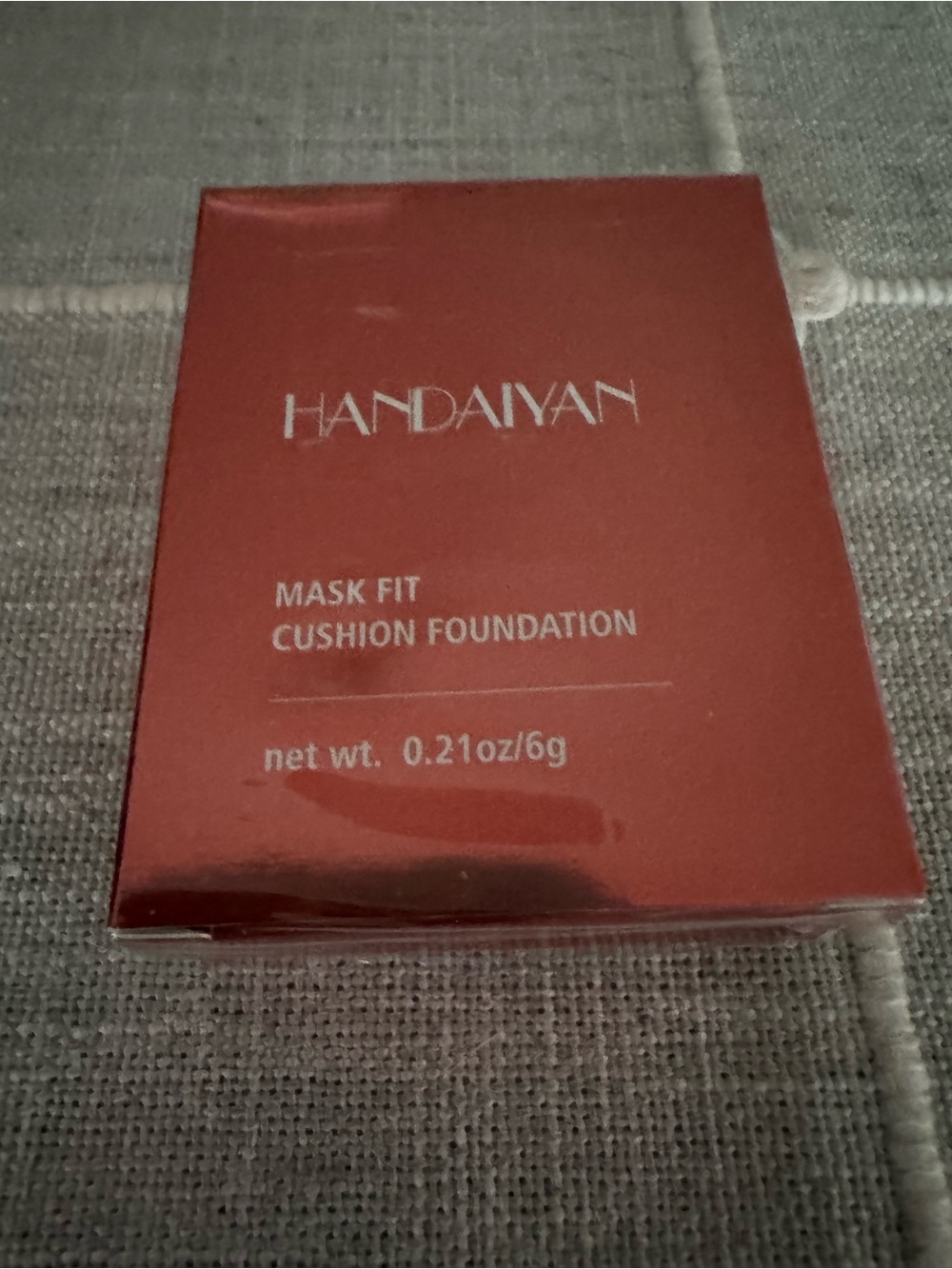 Red Mask Fit Cushion Foundation -